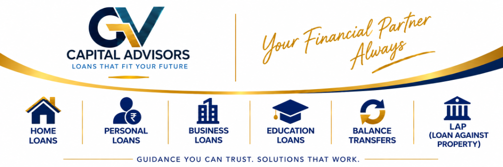 GV Capital Advisors Brand Card Front